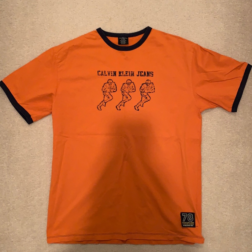 Calvin Klein football T-Shirt